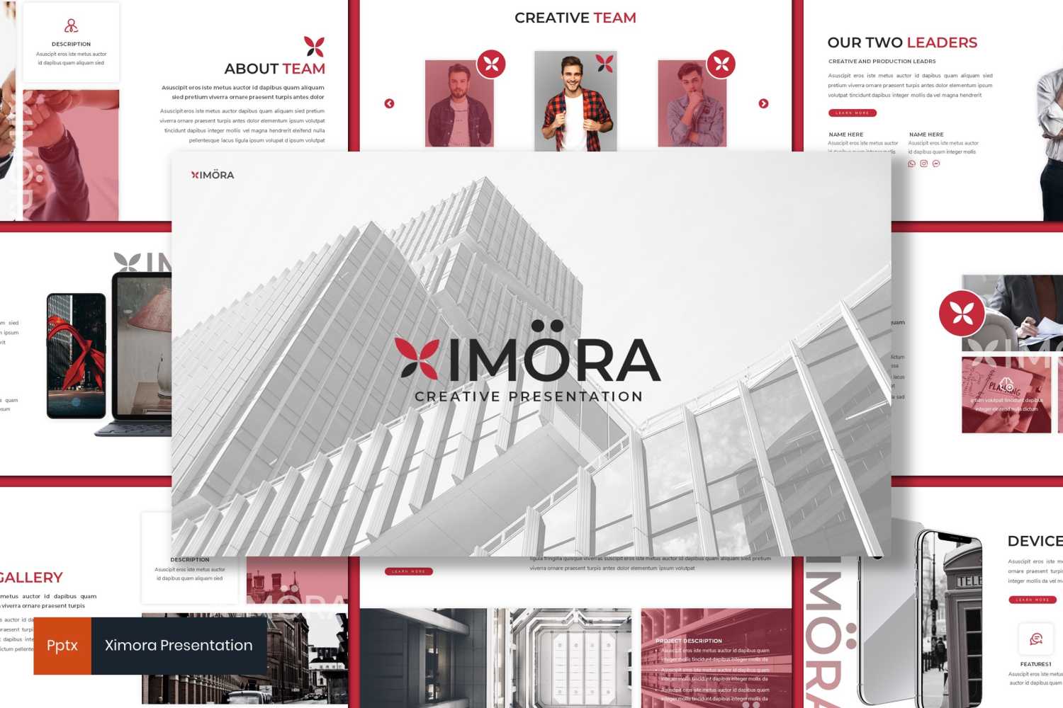 Kit Graphique #136876 Corporate Creatif Divers Modles Web - Logo template Preview