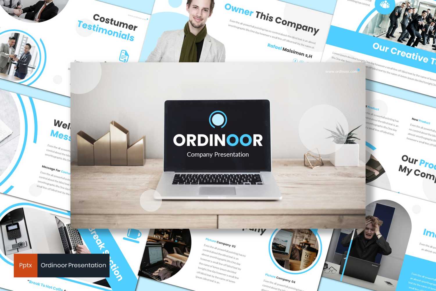 Kit Graphique #136884 Corporate Creatif Divers Modles Web - Logo template Preview