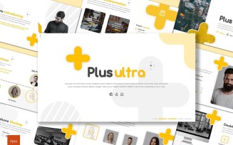Plus Ultra PowerPoint template