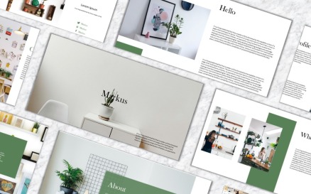 Markus PowerPoint Template