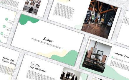 Soska PowerPoint Template