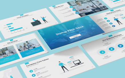 Startup Pitch Deck Google Slide