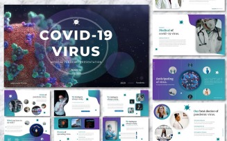 Virus - Medical PowerPoint template