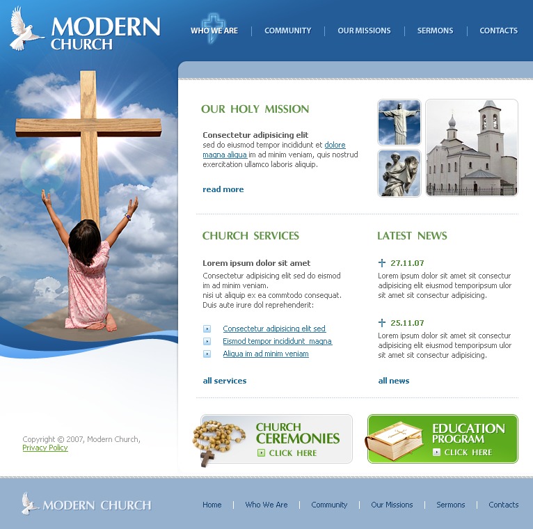christian-website-template-13764