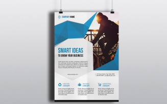 Smart Idea Business flyer - Corporate Identity Template