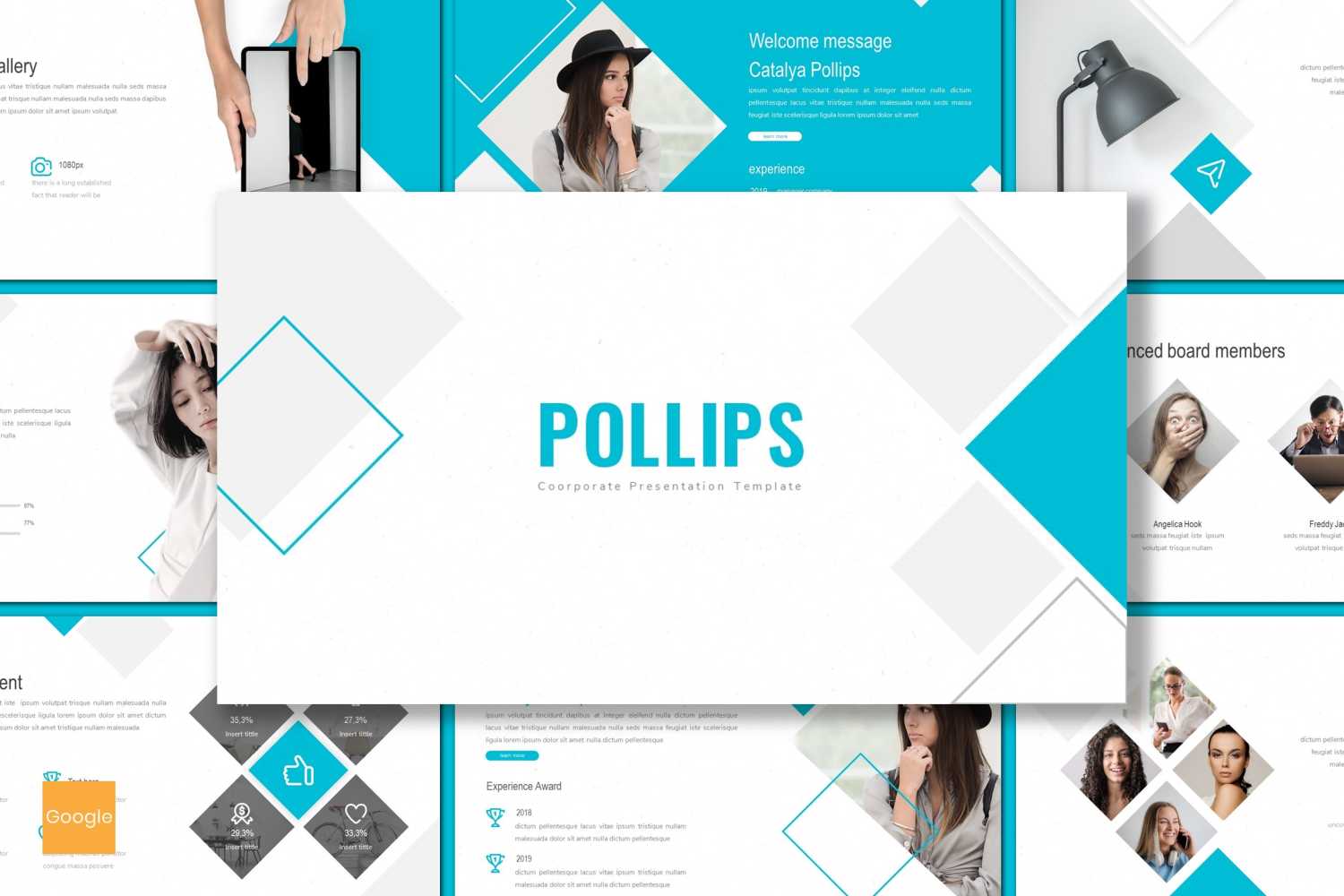 Template #137638 Creative Business Webdesign Template - Logo template Preview