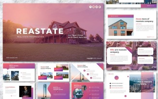 Reastate - Real Estate Template Google Slides