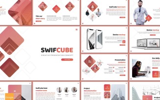 Swiftcube Google Slides