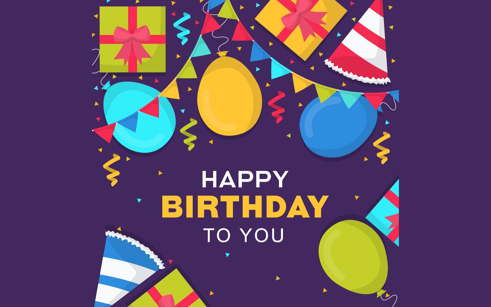 Kit Graphique #137766 Happy Birthday Divers Modles Web - Logo template Preview