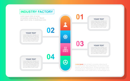 Scheme Analytic Data Infographic Element