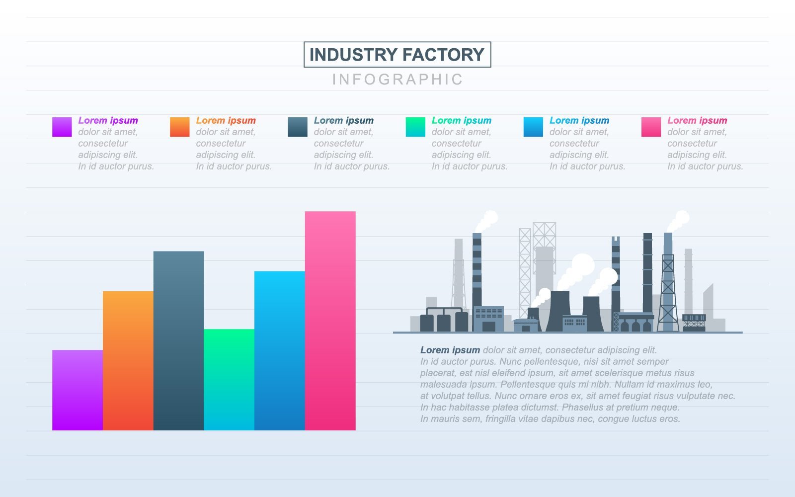 Kit Graphique #137809 Bar Chart Divers Modles Web - Logo template Preview