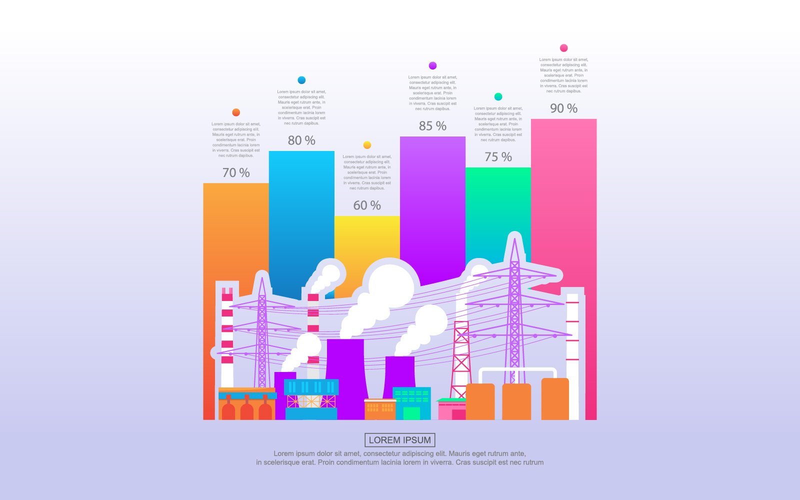 Kit Graphique #137822 Bar Chart Divers Modles Web - Logo template Preview