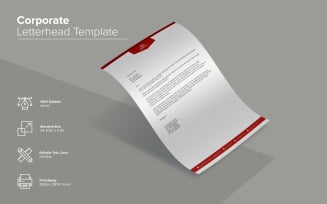 Letterhead Design - Corporate Identity Template