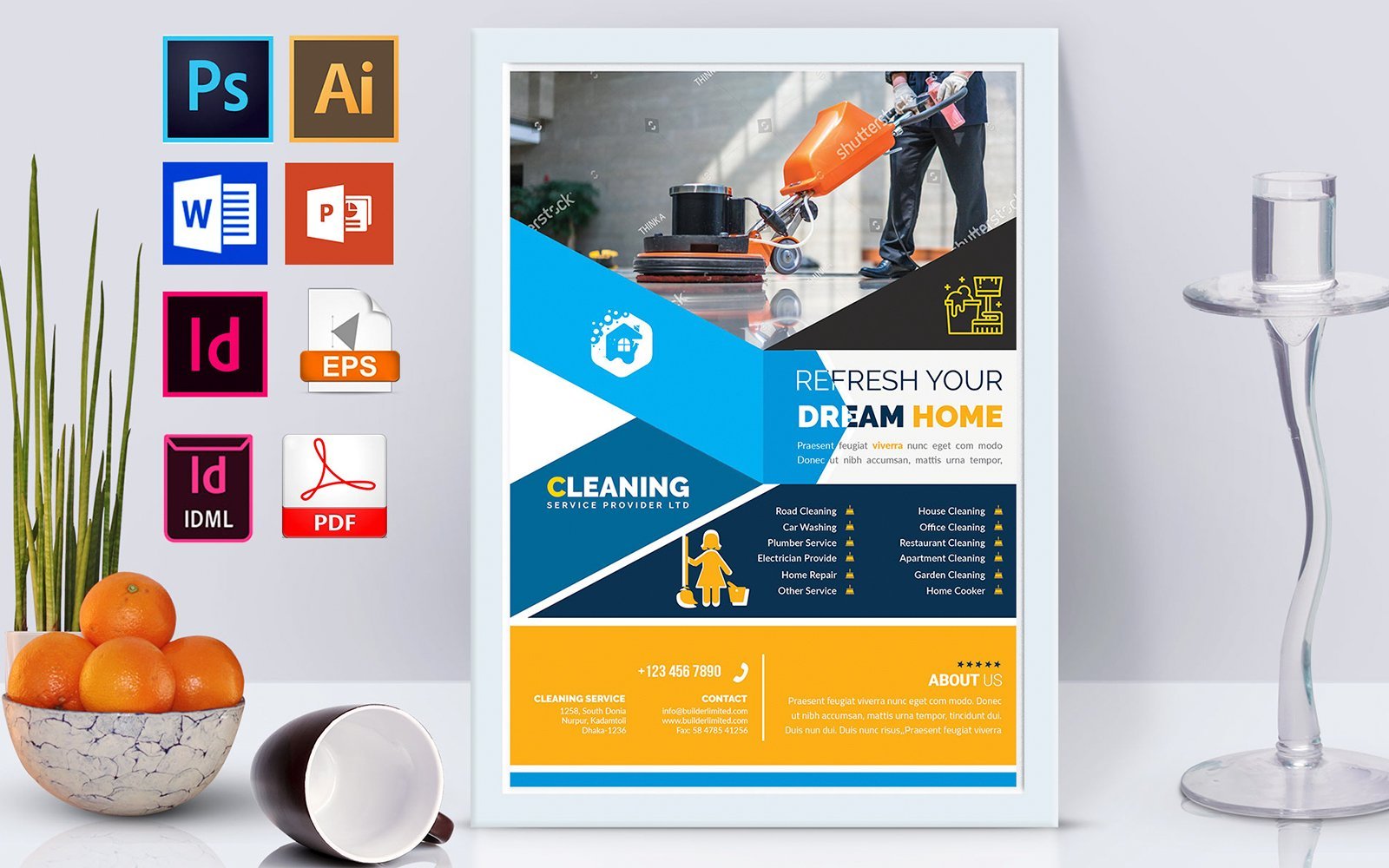 Template #138662 Clean Home Webdesign Template - Logo template Preview