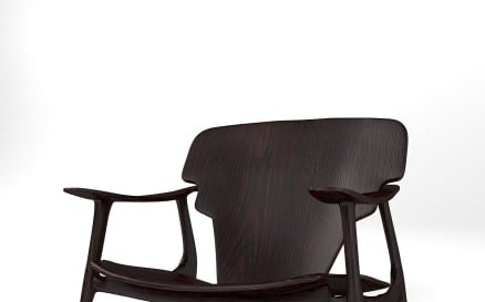 DIZ Armchair by Sergio Rodrigues 3D Model