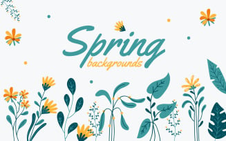 10 Free Spring Background