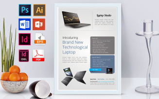 Poster | Product Promotional Vol-01 - Corporate Identity Template