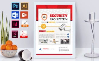 Poster | Security System Vol-02 - Corporate Identity Template