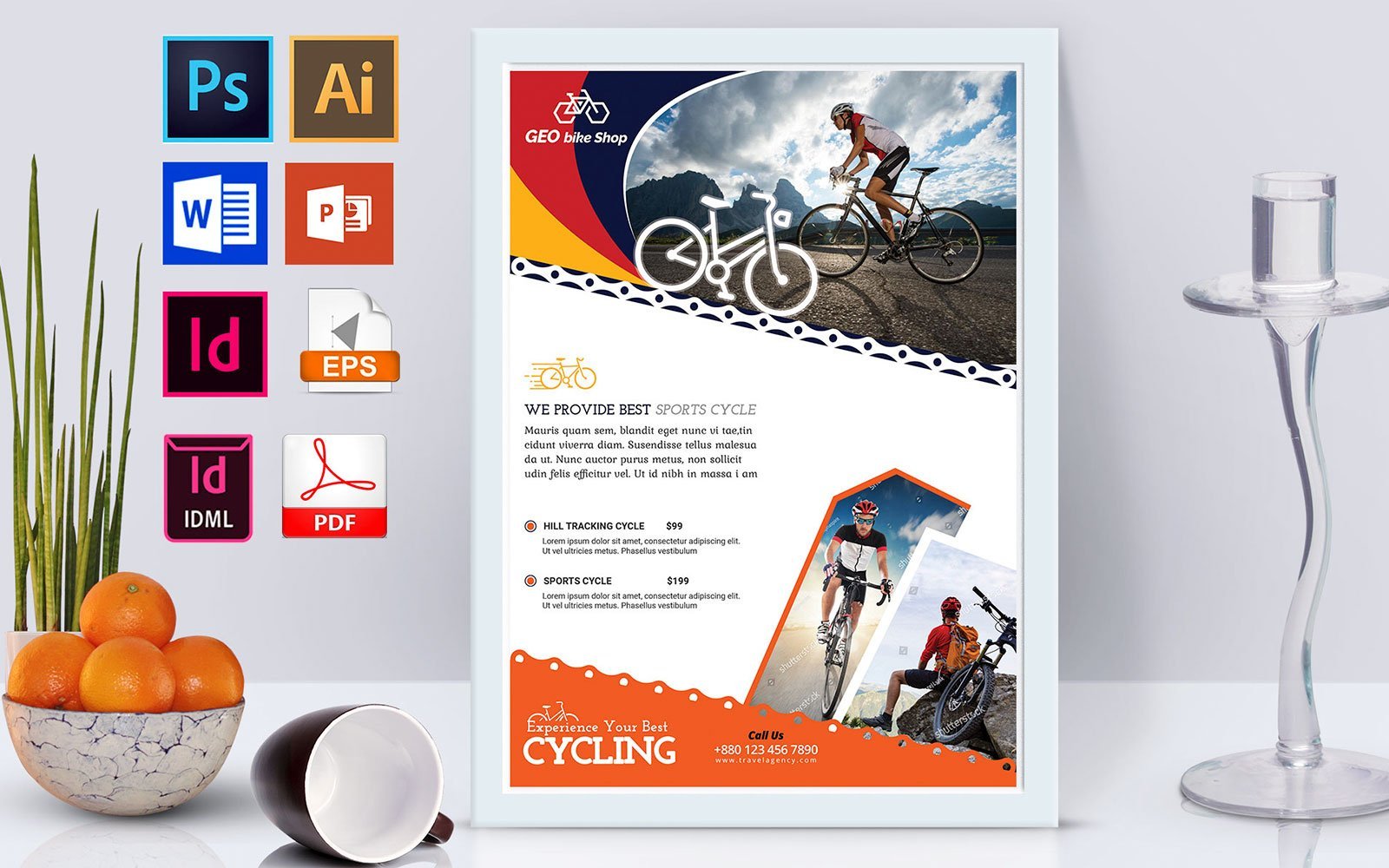 Kit Graphique #138715 Cycle Shop Divers Modles Web - Logo template Preview
