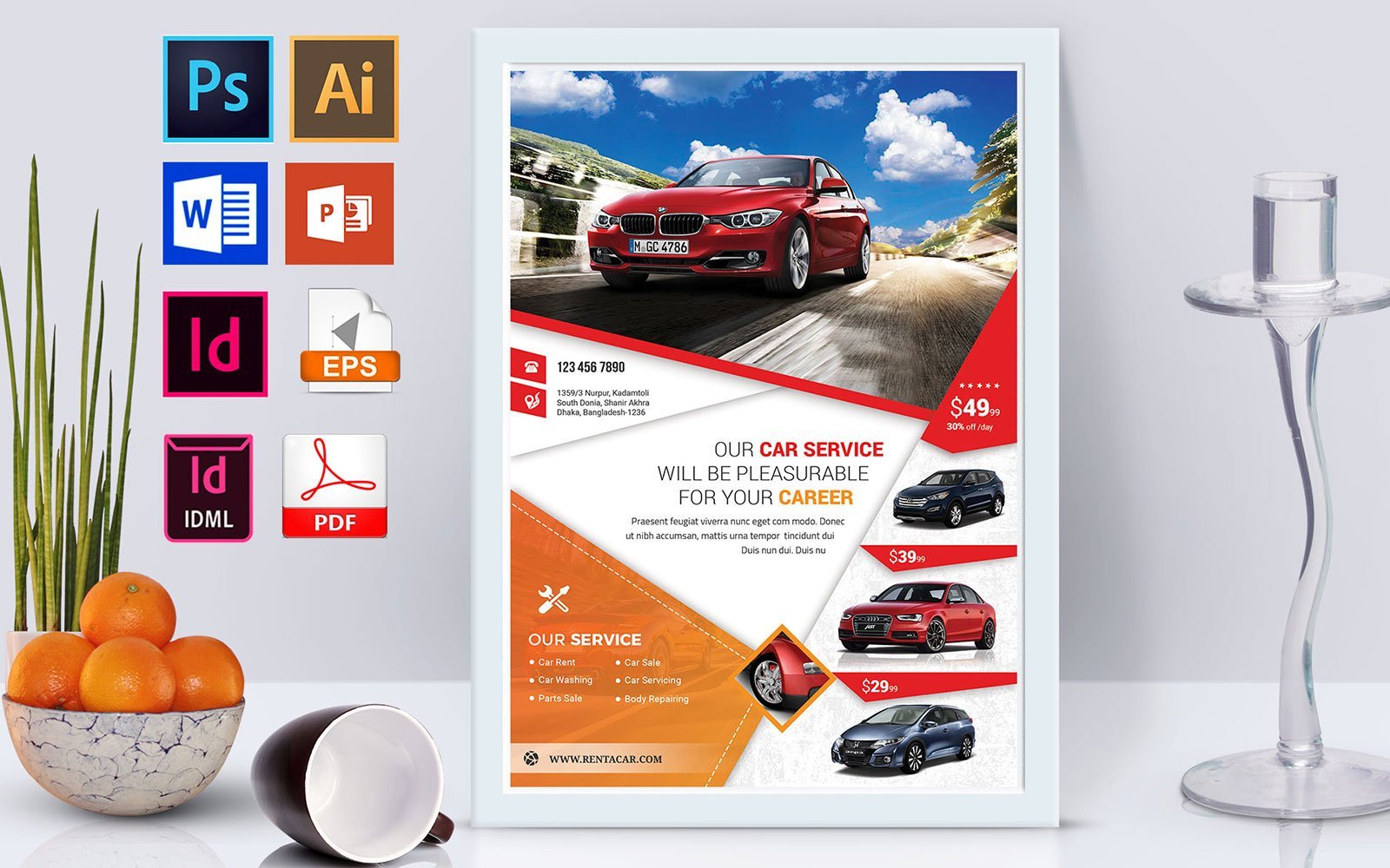 Template #138774 Discount Auto Webdesign Template - Logo template Preview