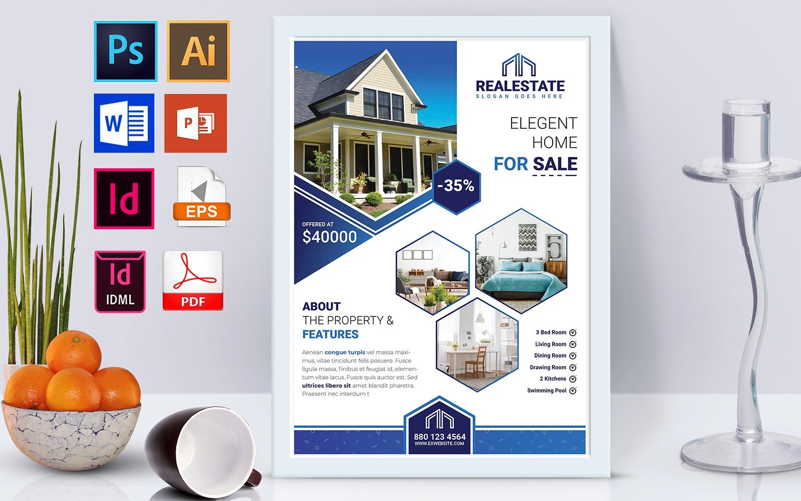 Template #138787 Property Rent Webdesign Template - Logo template Preview