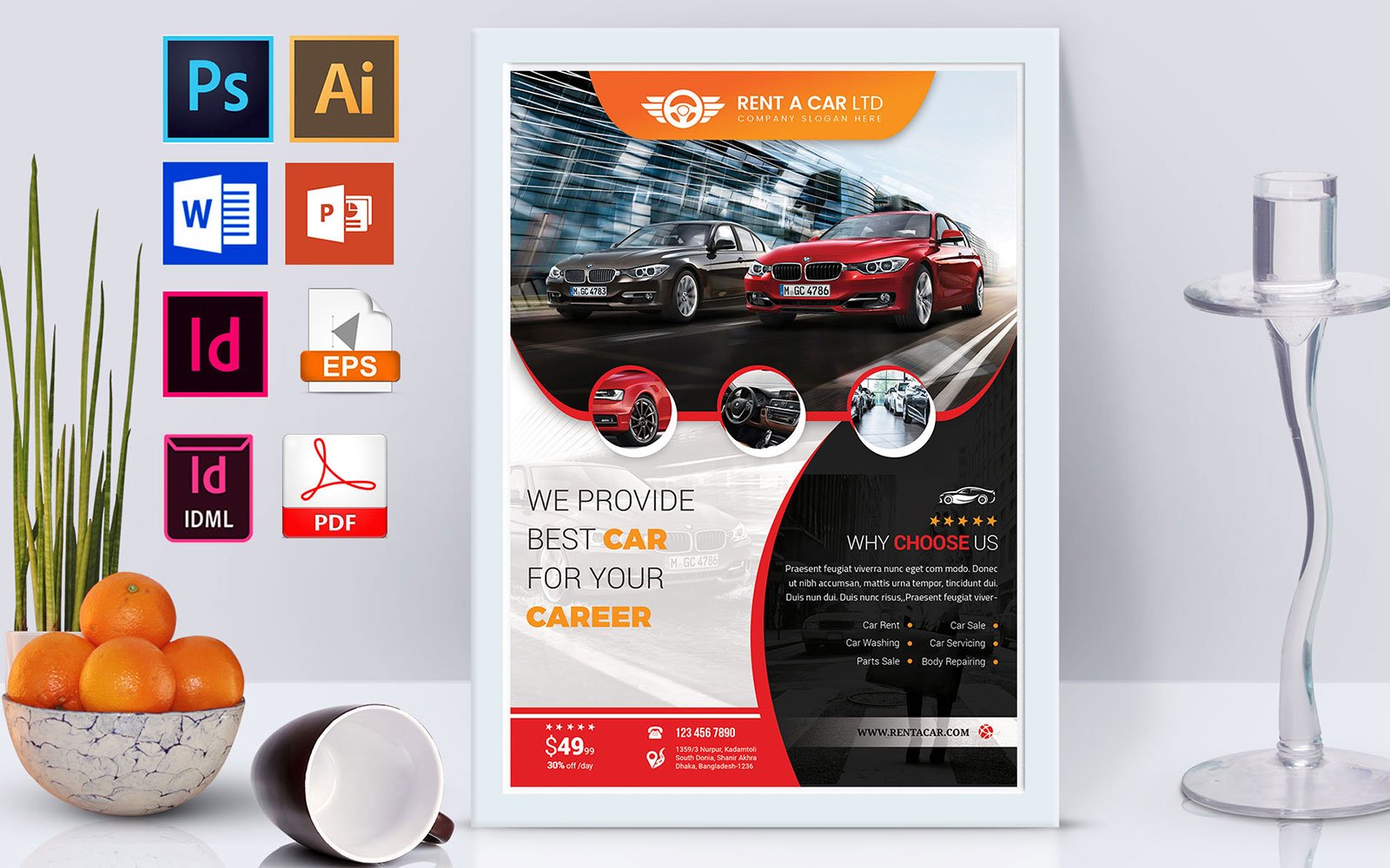 Template #138789 Discount Auto Webdesign Template - Logo template Preview