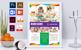 Poster | Baby Care Vol-02 - Corporate Identity Template