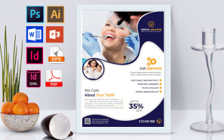 Poster | Dental Doctor Vol-01 - Corporate Identity Template