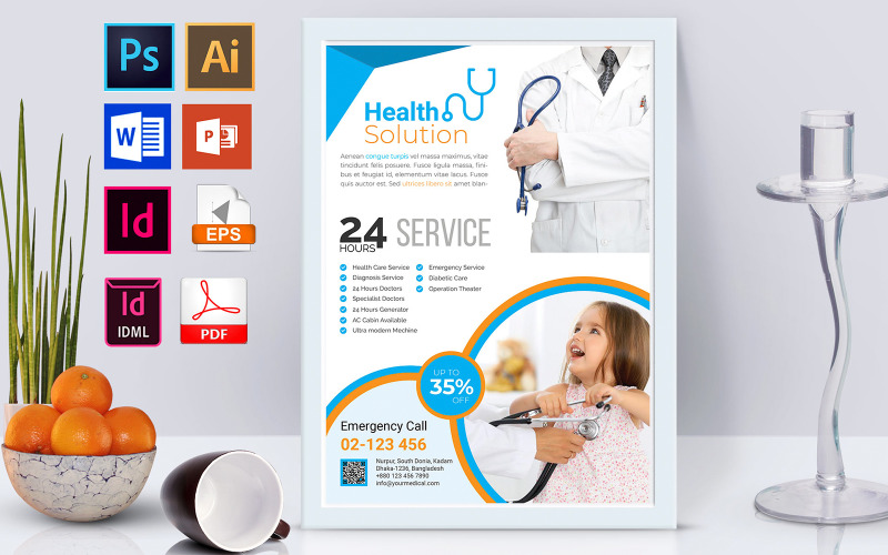 Poster | Doctor & Medical Vol-03 - Corporate Identity Template