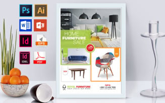 Poster | Furniture Shop Vol-01 - Corporate Identity Template