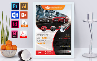 Poster | Rent A Car Vol-05 - Corporate Identity Template