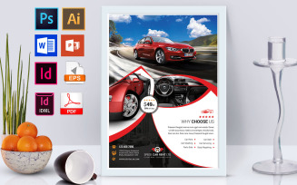 Poster | Rent A Car Vol-06 - Corporate Identity Template