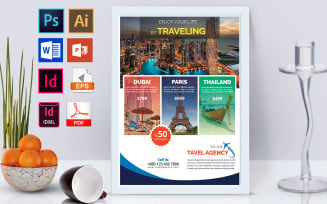 Poster | Travel Agency Vol-02 - Corporate Identity Template