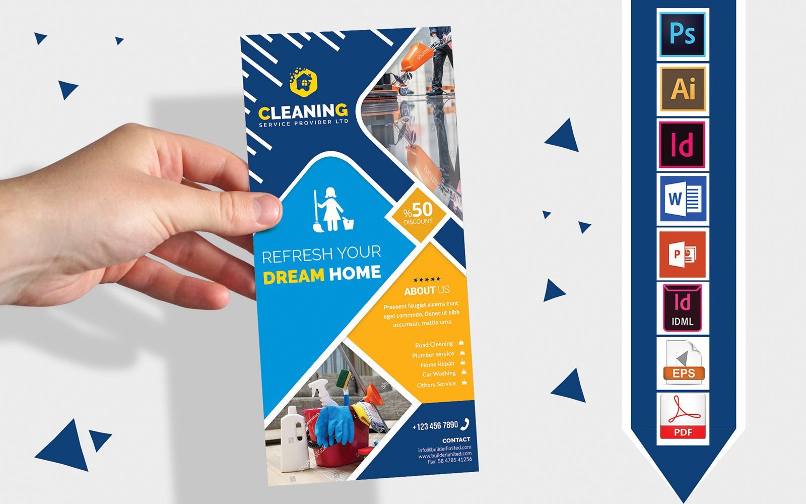 Template #138830 Clean Home Webdesign Template - Logo template Preview