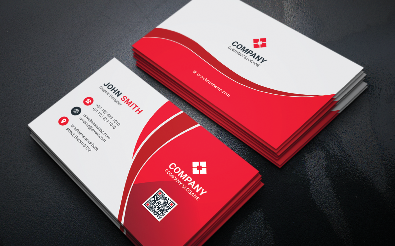 Kit Graphique #138884 Business Card Divers Modles Web - Logo template Preview