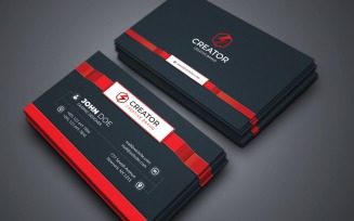 Business Card v.2 - Corporate Identity Template