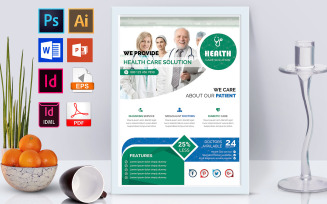 Poster | Doctor & Medical Vol-01 - Corporate Identity Template