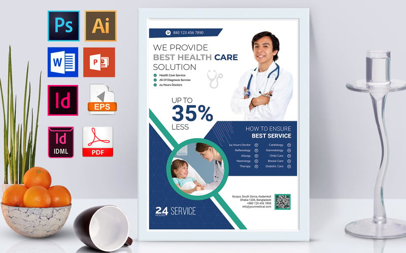 Poster | Doctor & Medical Vol-02 - Corporate Identity Template