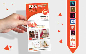 Rack Card | Product Promotional DL Flyer Vol-03 - Corporate Identity Template