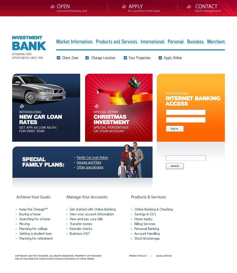 Ознакомиться на сайте банка. Дизайн сайта банка. Шаблон сайта банка. Главная страница сайта банка. Дизайн сайта банка пример.