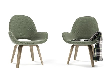 Agata armchair by InDahouze 3D Model