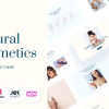 Fizzi - Natural Cosmetics Website Template WooCommerce Theme