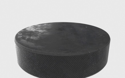 Hockey Puck 3D Model