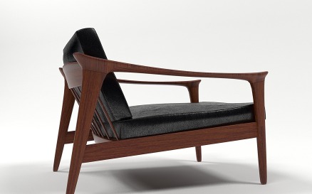 Colorado Armchair by Folke Ohlsson 3D Model