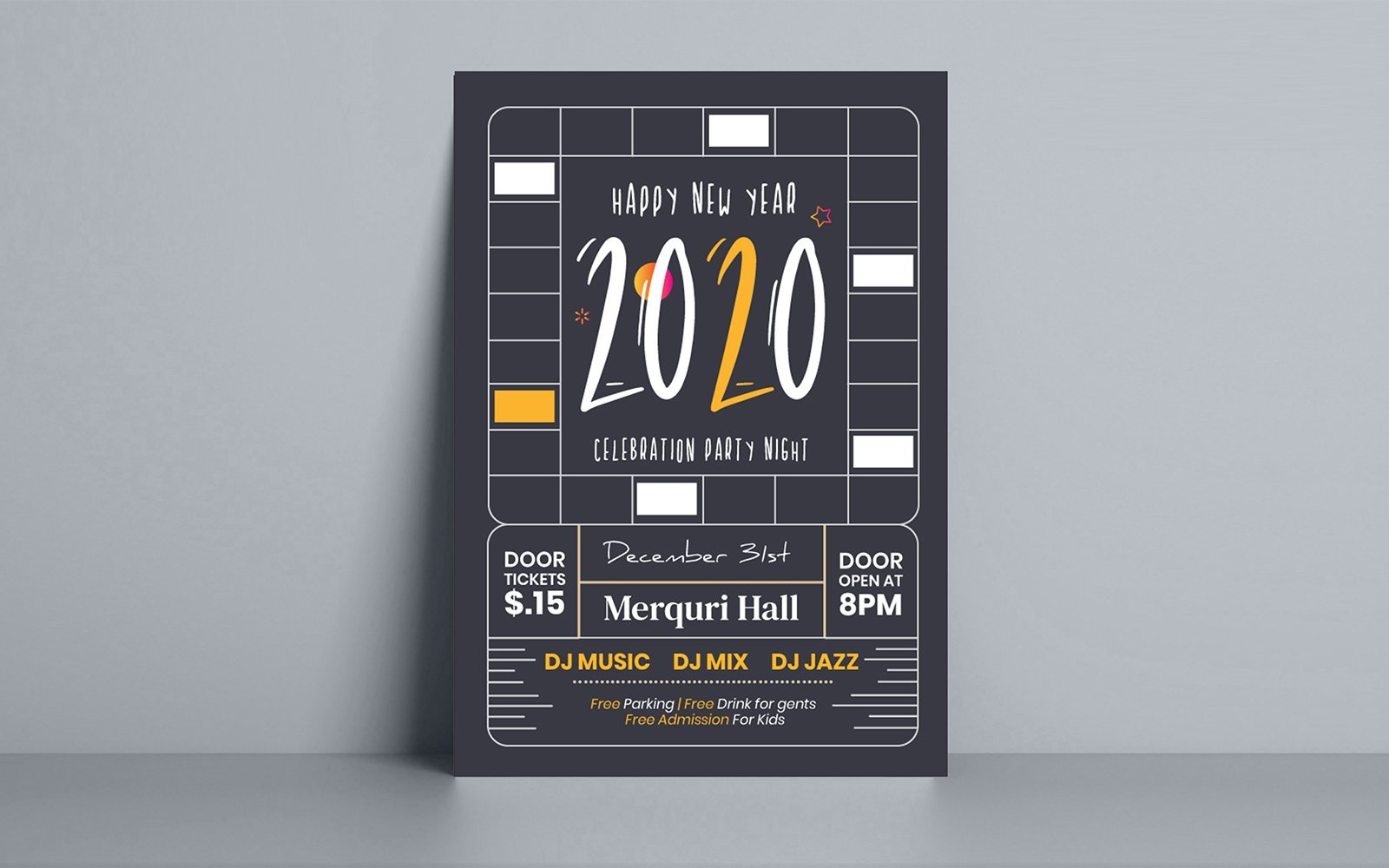 Template #139874 Symbol Year Webdesign Template - Logo template Preview