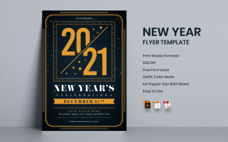 New Year - Corporate Identity Template