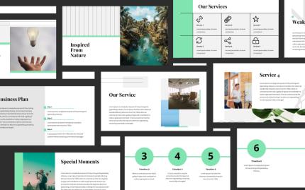 Logo template Preview
