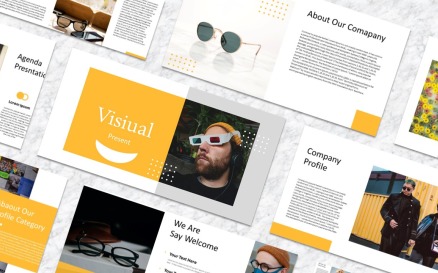 Visual PowerPoint Template