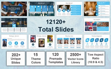 Mega Business PowerPoint Template
