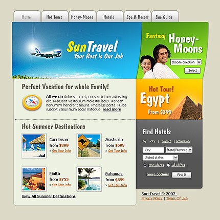 Sun travel. Hot Tours. Hot Tour. Free Sun Travel.